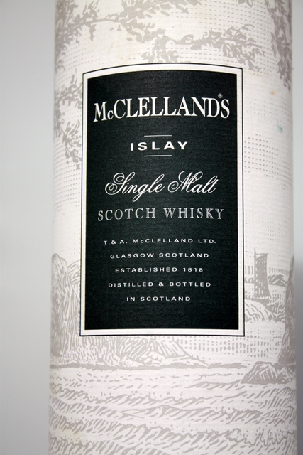 McClellands Islay box front detailed image