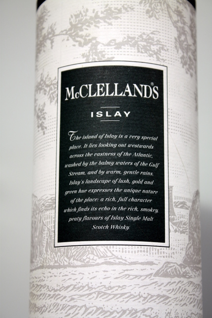McClellands Islay box rear detailed image