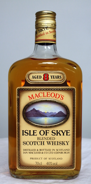 Isle Of Skye front image