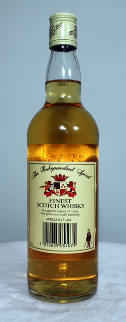 The Jacobite image of bottle