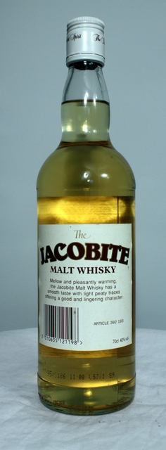 The Jacobite image of bottle