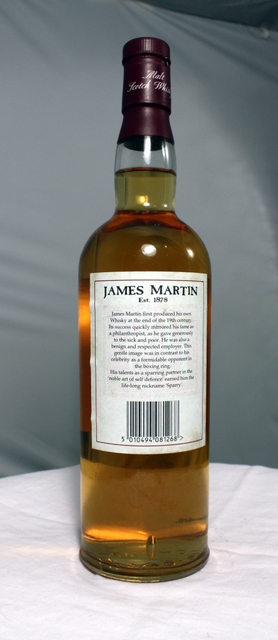 James Martin image of bottle