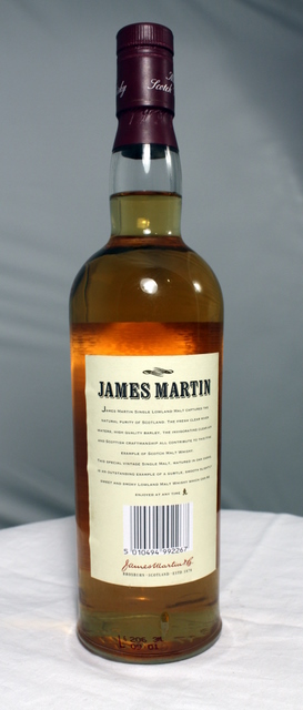 Jams Martin image of bottle