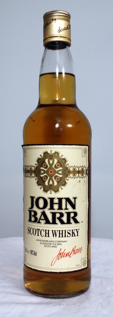 John Barr front image