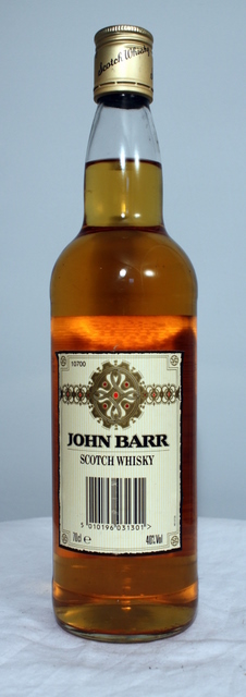 John Barr image of bottle