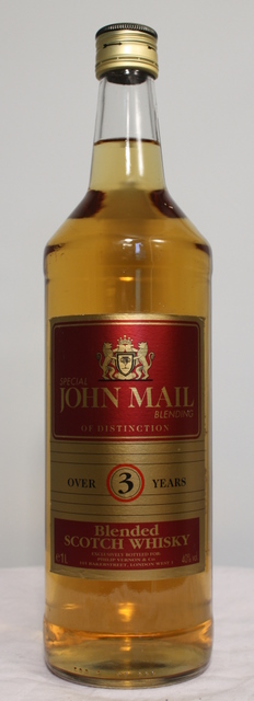 Special John Mail front image