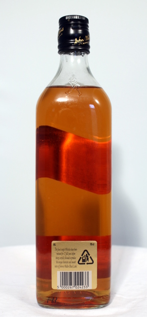 Black Label image of bottle