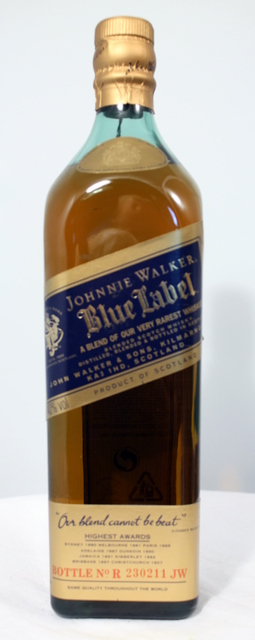 Blue Label front image