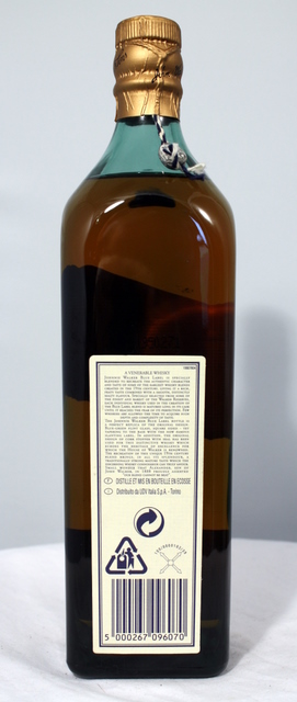 Blue Label image of bottle