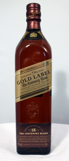 Gold Label front image