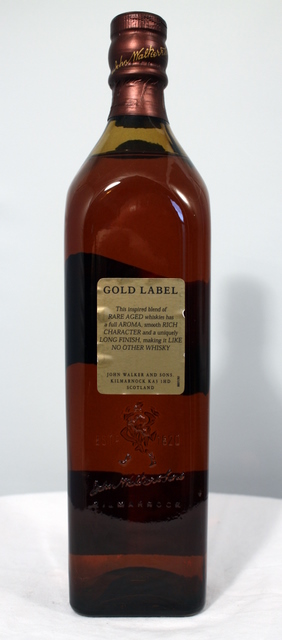 Gold Label image of bottle