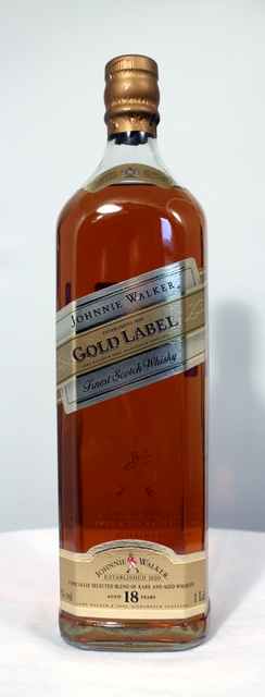Gold Label front image
