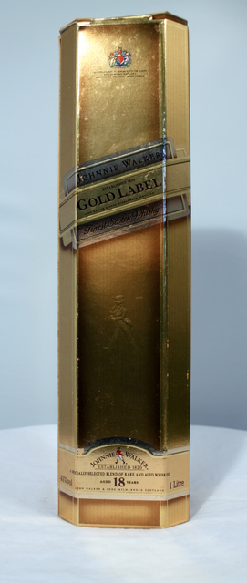 Gold Label box front image