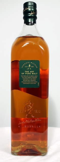 Johnnie Walker Green Label image of bottle