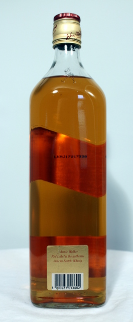 Red Label image of bottle