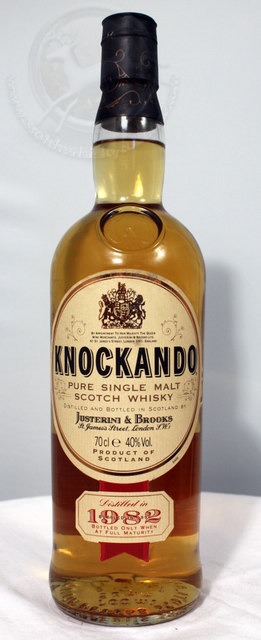 Knockando 1982 front image