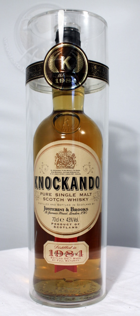 Knockando 1984 front image