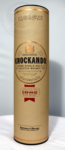 Knockando 1984 box front image