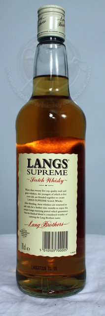 Langs Supreme image of bottle