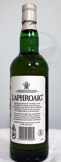 Laphroig image of bottle