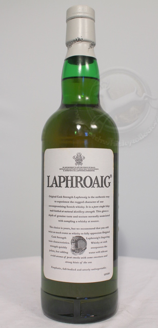 Laphroig image of bottle