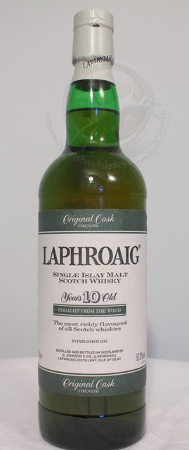Laphroig front image