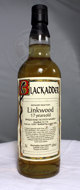 Linkwood 1978 front image