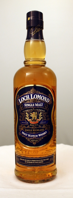 Loch Lomond Single Malt front image