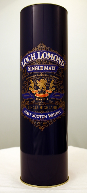 Loch Lomond Single Malt box front image