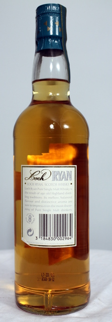 Loch Ryan image of bottle