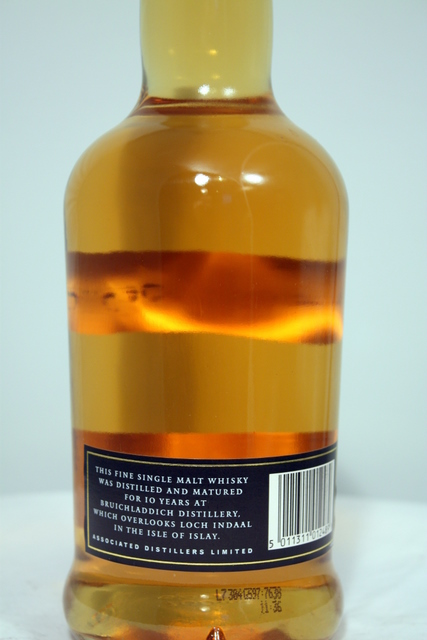 Lochendaal rear detailed image of bottle