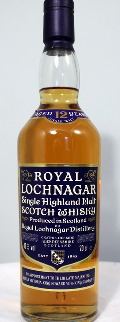 Royal Lochnagar front image
