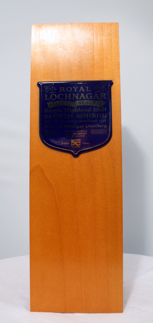 Royal Lochnagar box front image