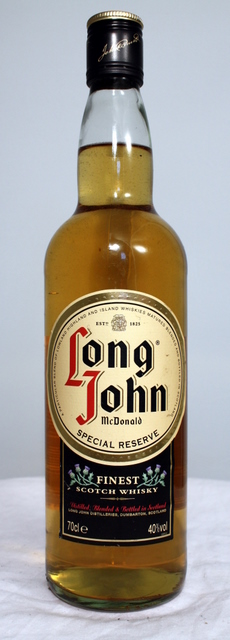 Long John Special Reserve front image