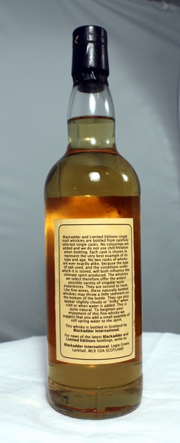 Longrow 1992 image of bottle