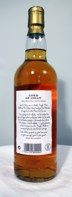 Lord Of Islay image of bottle