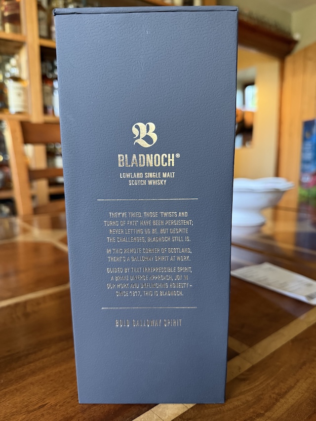 Bladnoch Loch Maberry