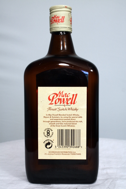 Mac Powell image of bottle