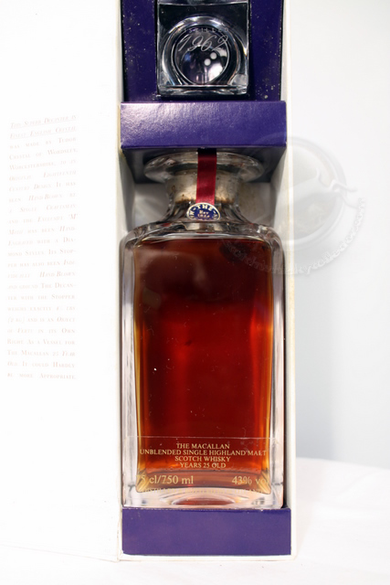 Macallan 1962 Decanter