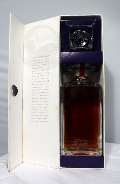 Macallan 1962 Decanter