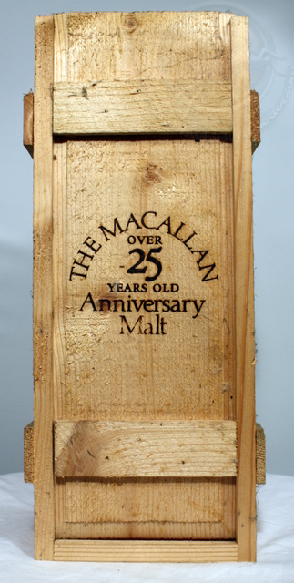 Macallan 1971 box front image