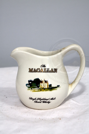 Macallan water jug miniature front image