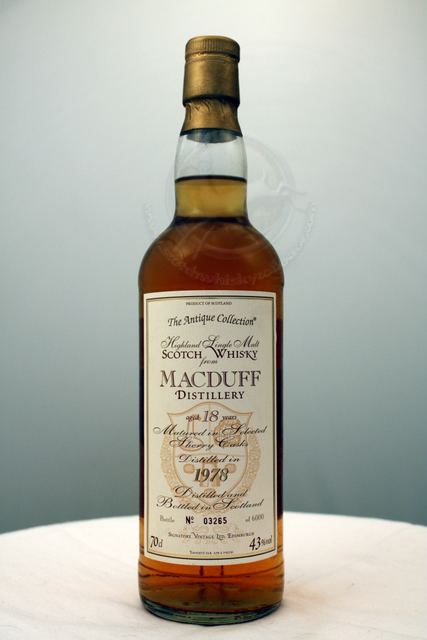 Macduff 1978 front image