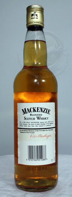 The Real Mackenzie image of bottle
