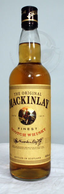 The Original Mackinlay front image