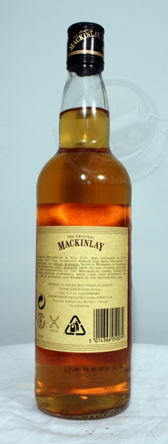 The Original Mackinlay image of bottle