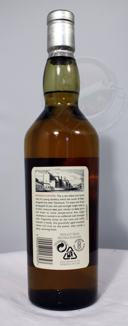 Mannochmore 1974 image of bottle