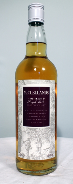 McClellands front image