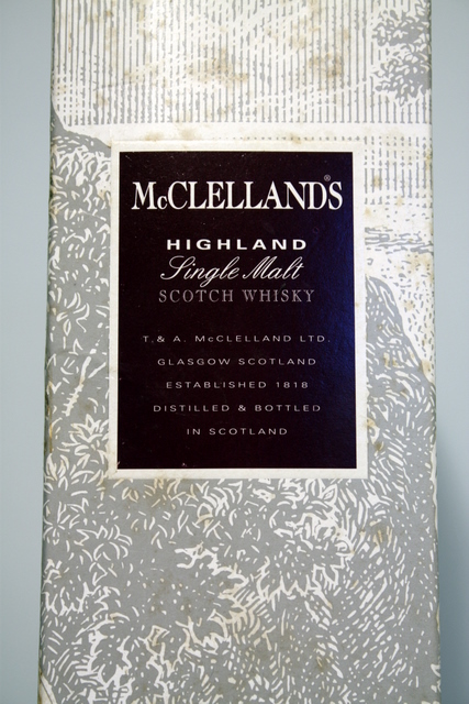 McClellands box front detailed image