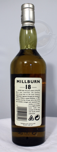 Millburn 1975 image of bottle